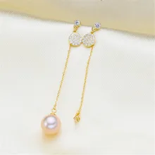 

925 Silver Pearl Beads Stud Earrings Setting Base Diy Jewelry Making Findings&Components