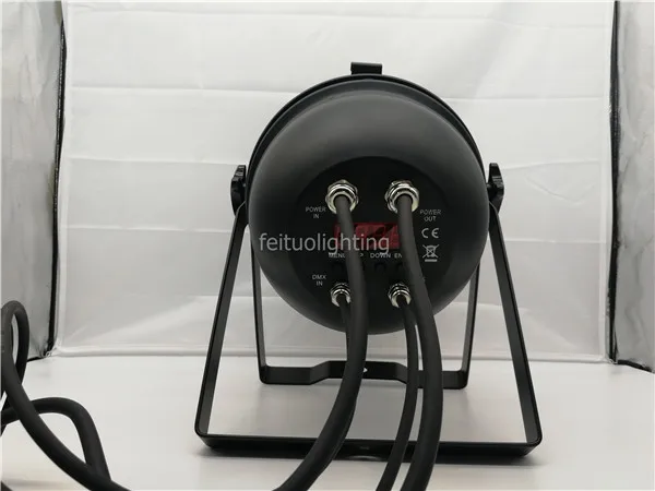 Flycase) 200 Вт теплый белый Zoom Led Cob Par Светильник s стробоскоп Dmx Led Par Zoom Дискотека вечерние Dj события ночной клуб сценический Led Par Светильник