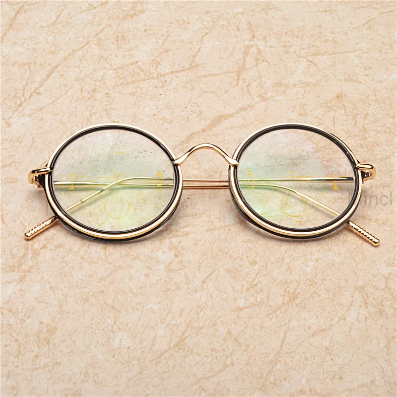 2019 прогрессивные многофокусные очки для чтения линз мужчин дальнозоркость