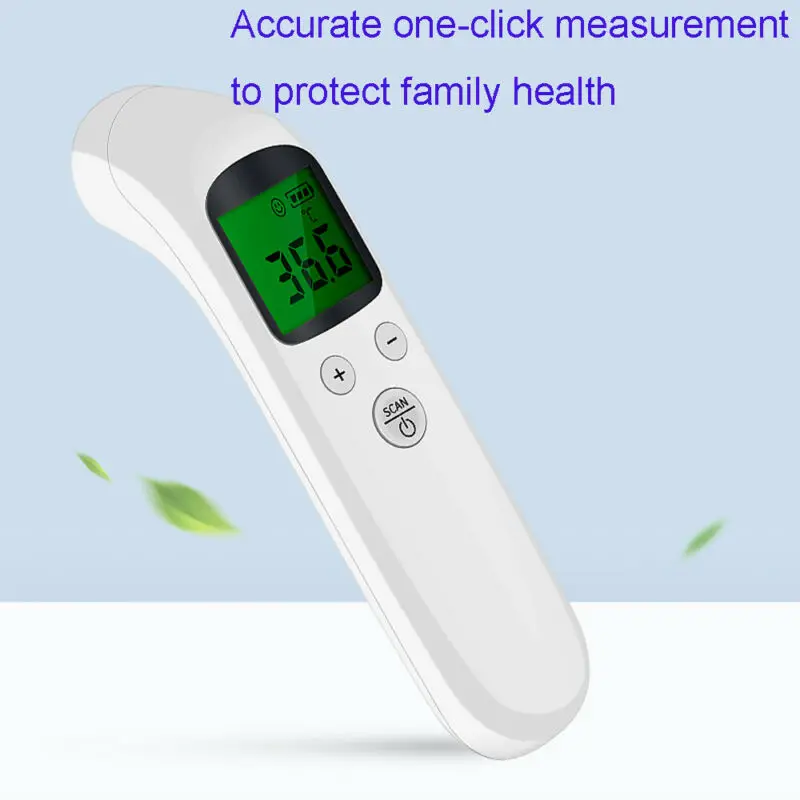 

2020 Muti-fuction Baby/Adult Digital Termomete Infrared Forehead Body Thermometer Gun Non-contact Temperature Measurement Device