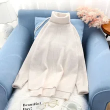 ^#Cheap 2019 winter new turtleneck women sweater and pullovers solid knitted slim elegant office lady pulls outwear thicken coat tops ^#Cheap 2019 winter new turtleneck women sweater and pullovers solid knitted slim elegant office lady pulls outwear thicken coat tops