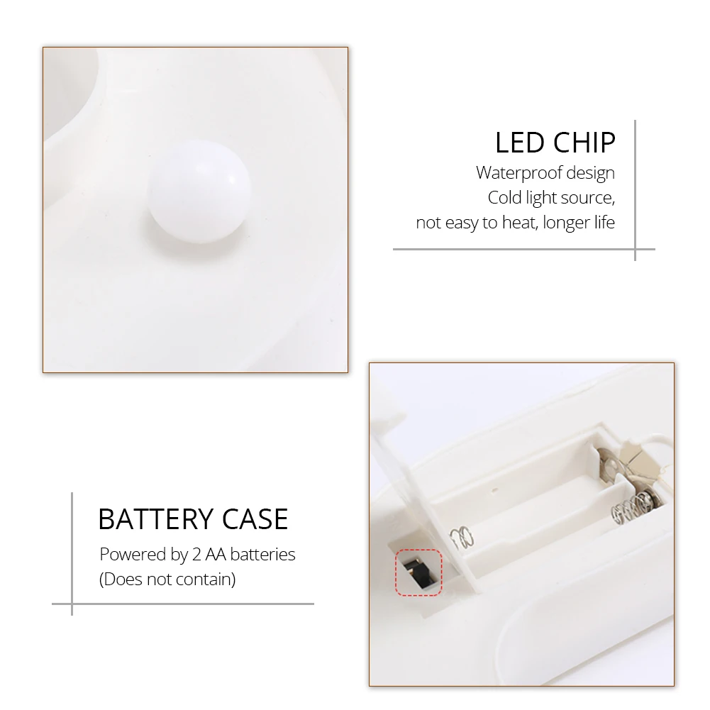 Светодиодные настольные лампы для спальни гостиной с буквенным принтом на