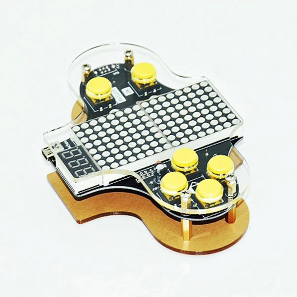Электронный набор игровой консоли DIY V2 для пайки с открытым исходным