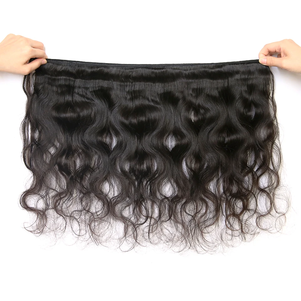 HJ Weave beauty 8A натуральные волосы пучки волос с закрытыми волосами бразильские