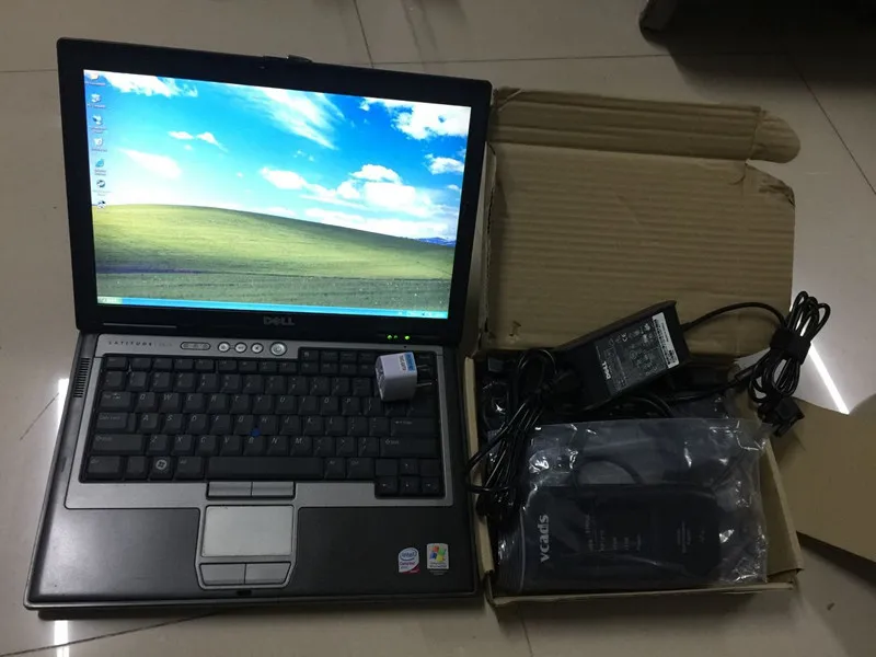  Para el Software de Volvo instalado HDD Laptop D630 para Volvo VCADS Pro V2.40 herramienta de diagn