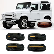 Land Rover Discovery 2 nouveaux avant indicateur clair lampes Paire X2 ensemble de Lampe Land Rover Discovery 2 nouveaux avant indicateur clair lampes Paire X2 ensemble de Lampe