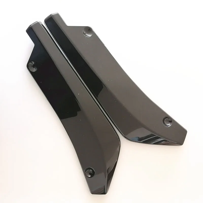 2Pc Car Styling Accessori Auto Paraurti Posteriore Spoiler Per Peugeot 206 207 208 301 307 308 407 2008 3008 4008