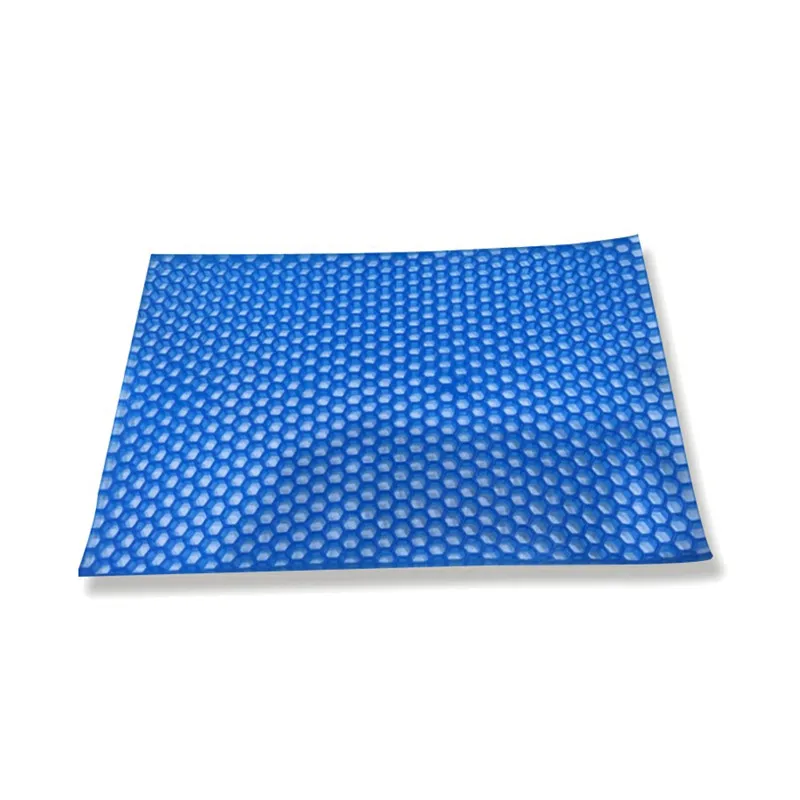 Cool Comfort Pillow Cushion Gel Sheet Blue Gel Seat Cushion Head Pillow Pad Cojines Decorativos Almofada 30AUG08