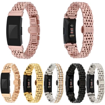 

Universal Stainless Steel Watchband For Fitbit Inspire HR Replacement Watch Strap Bracelet Watch Band For Fitbit Inspire