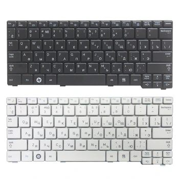 

New Russian keyboard for Samsung N150 NB20 NB30 N143 N148 NPN148 NPN150 N158 RU laptop keyboard White/black