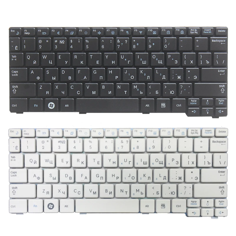 Новая русская клавиатура для Samsung N150 NB20 NB30 N143 N148 NPN148 NPN150 N158 Русская ноутбука