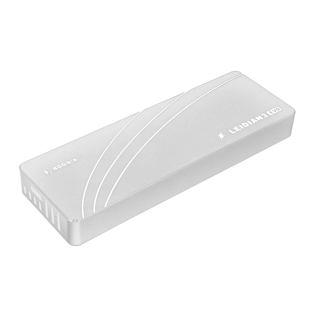 M.2 M ключ SSD корпус Type C PCIEX4 GEN3 40Gbp/s адаптер чехол для 2280 внешний диск sup порт TB3 до