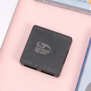 

5V 3 Pin to 12V 4 Pin RGB Converter HUB Conveninently Simple Installation 5V RGB to 12V RGB Motherboard Adapter