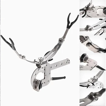 

Portable Stainless Steel Telescopic Fishing Tripod Holder Bracket for Fish Rod Fishing Gear HB88