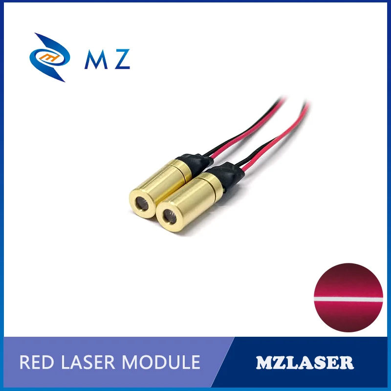 6mm 650nm 1mw Red Line Laser Module APC Drive Circuit Control | Инструменты