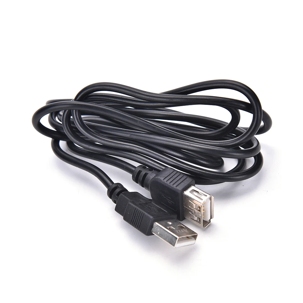 1m/1.5m HP Printer Scanner Extension Wire Cord USB 2.0 A Male Plug to Female Adapter Data Cable for Epson Canon Sharp | Электроника
