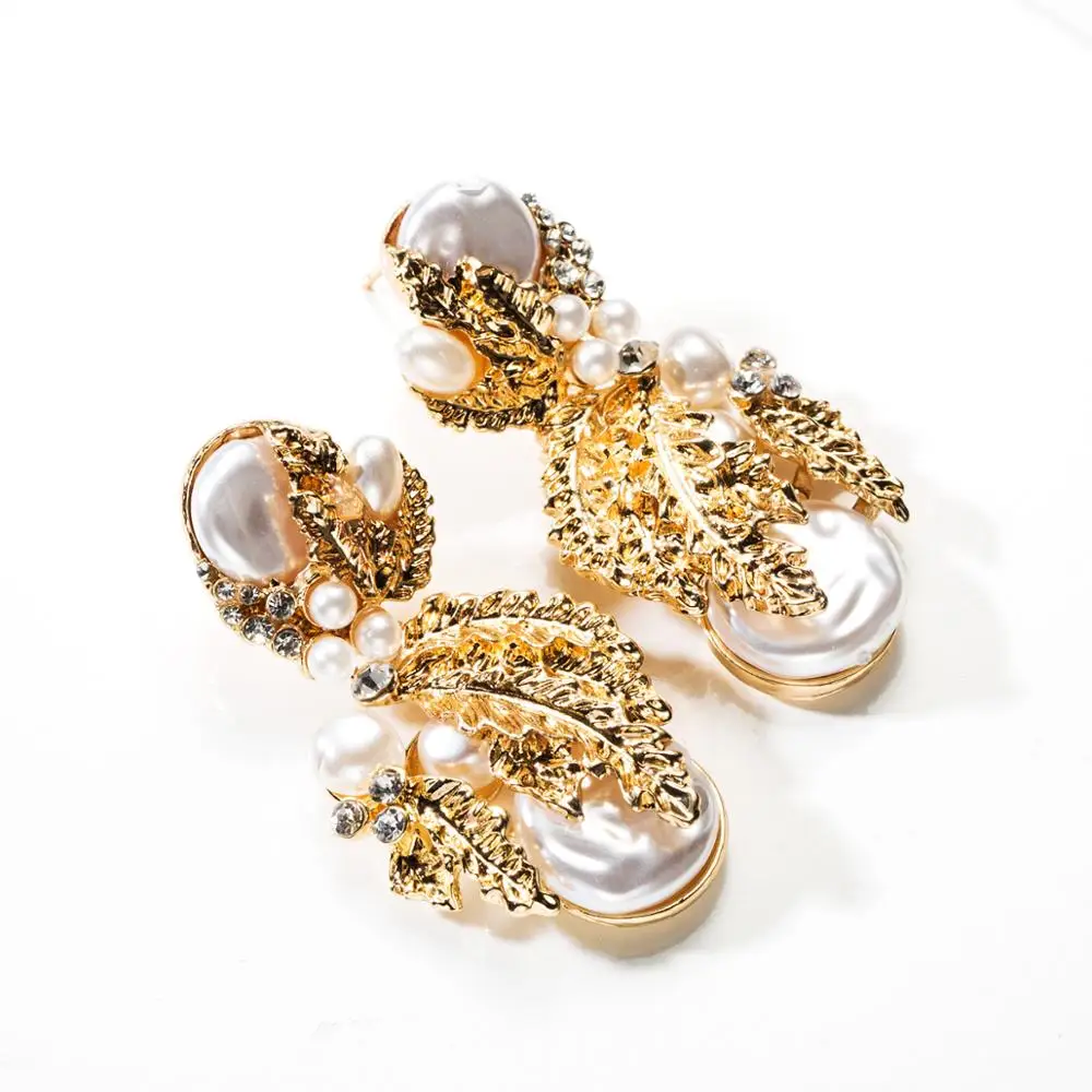 Серьги подвески из натуральной кожи матовое золото|Серьги-подвески| |