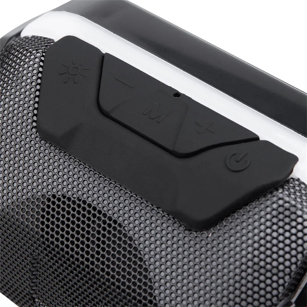 25# HIFI портативный bluetooth-динамик портативный беспроводной громкоговоритель звук система стерео музыка объемный TF сабвуфер динамик s