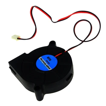 

8Pcs 3D Printer Accessories 5015 12V DC 50mm Blower Fan Turbine Turbo Brushless Cooling Fan for DIY 3D Printer Extruder Hotend M