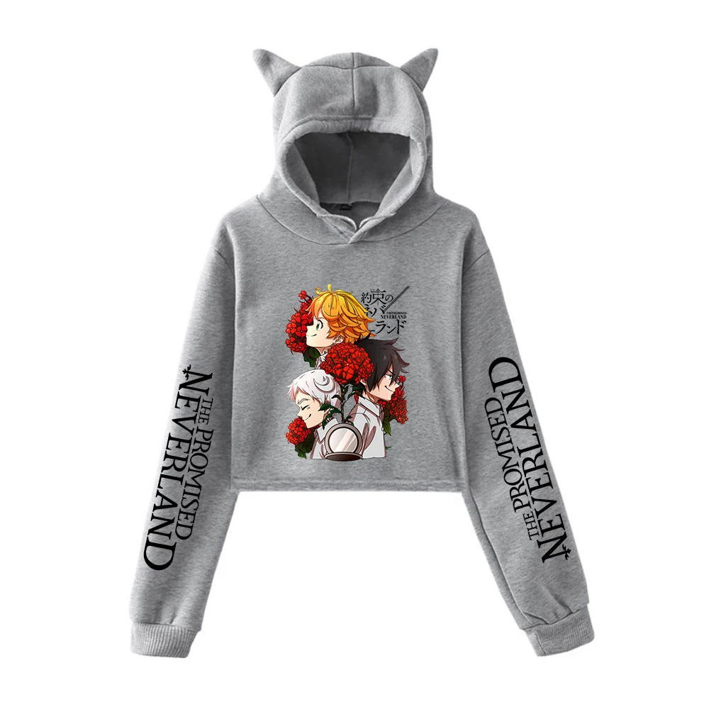 Sudaderas cortas con capucha para mujer, suéter de manga larga con capucha, Tops cortos, ropa informal de calle, gran oferta