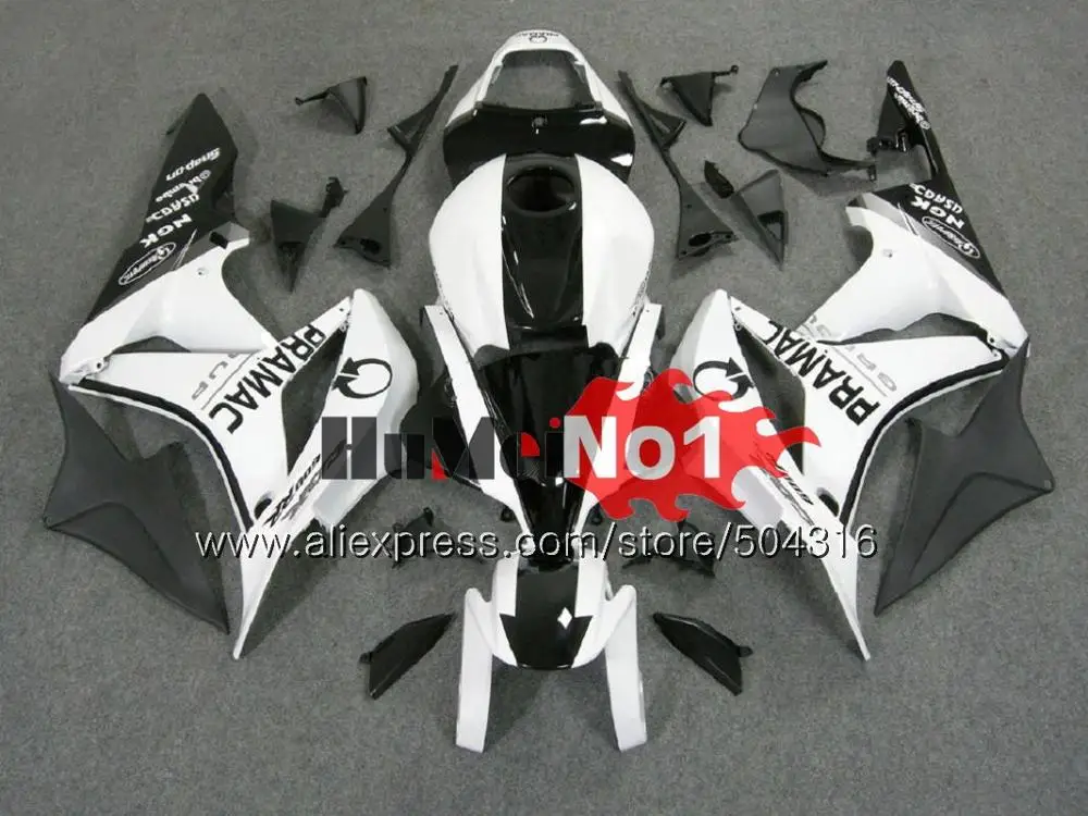 Инъекций для HONDA CBR 600 RR CC 600RR 600F5 CBR600RR граффити красный 36MC. 50 CBR600F5 600CC CBR600 RR F5 2007 2008 07 08 обтекатель - Цвет: No. 13