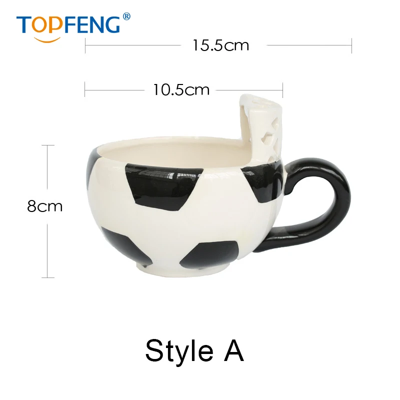 Style A TopFeng кружку с обручем - Цвет: Style A