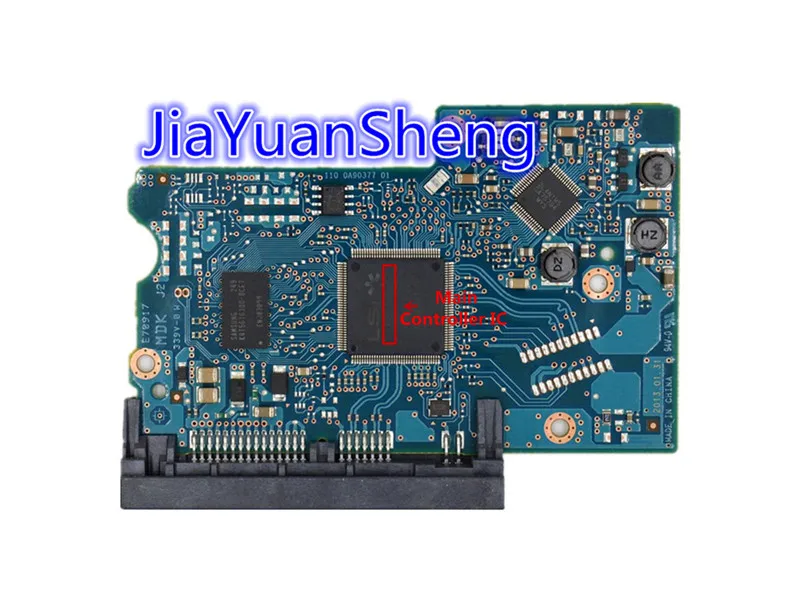 Печатная плата для жесткого диска Hitachi/220 0A90377 01 / LSI 60450/наклейки: 0J21827 DT01ACA050|stickers free