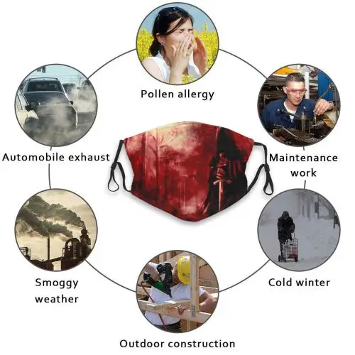 BAKING BREAD II - Bakery Chef Breaking Confectioner Fun Baker Bad Homme Men Men's Women's Mouth Mask kid