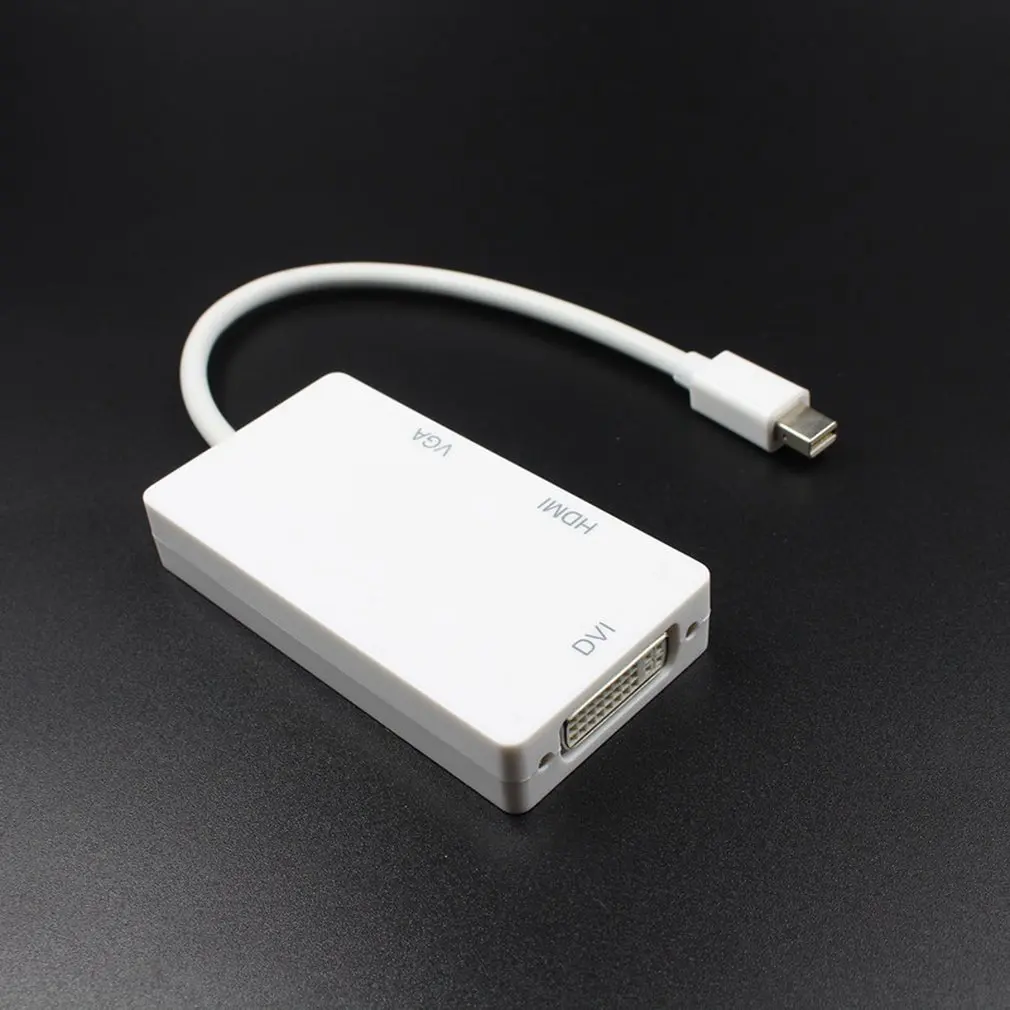 Мини Dp Displaypor мини дисплейный порт для интерфейса Thunderbolt Dp к Vga+ Hdmi+ Dvi 4K Dvi Vga кабель адаптера Dp Для Apple