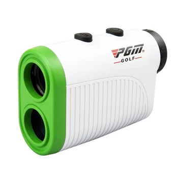 

PGM Waterproof Handheld Laser Golf Laser Ranging Telescope Ranging Instrument Child School Play Education Christmas Gift - White