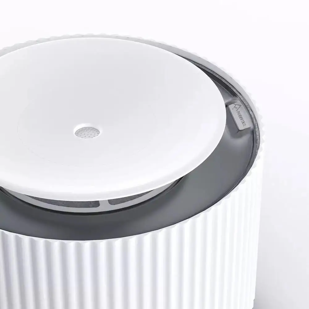 Xiaomi Mijia Smart Cat диспенсер для воды для домашних животных очиститель воды 5 Слои фильтр 360 градусов Открытый питьевой лоток животных для фонтанчика питьевой воды