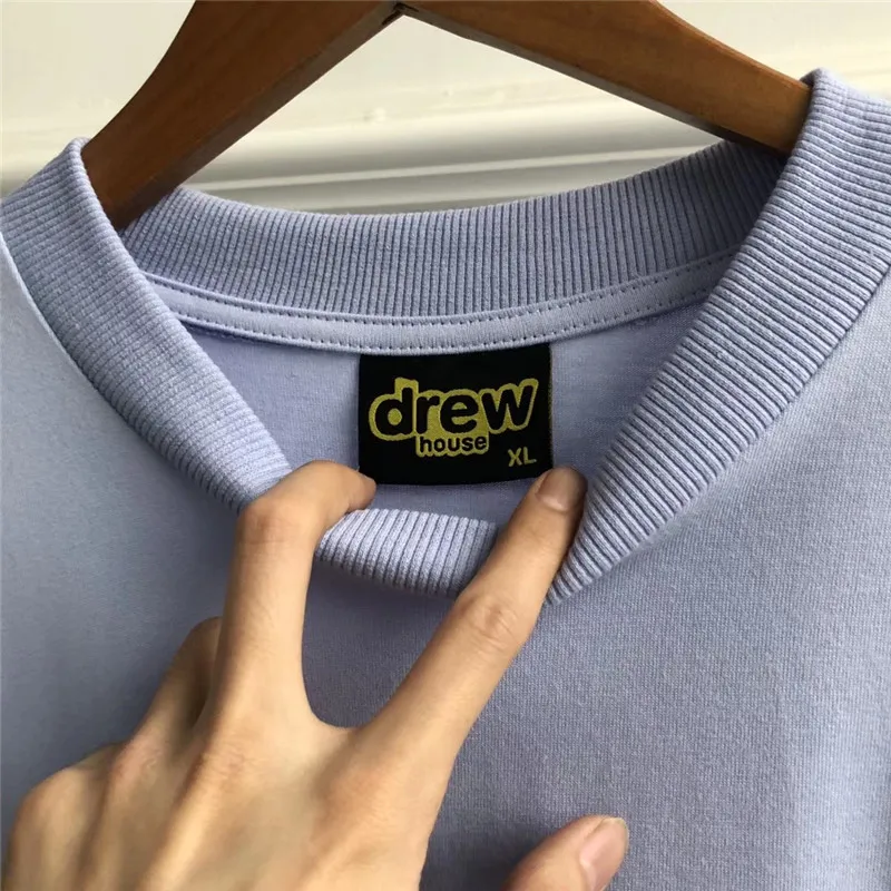 2020ss Drew House Catoon Candy Gum футболки для женщин и мужчин Джастин Бибер DREW футболки летний стиль футболки