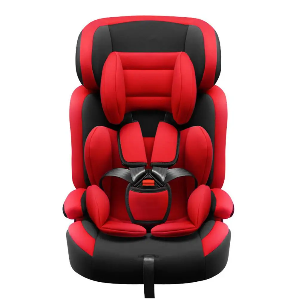 

Kidlove 9 Month-12 Years Children's Car Safety Seat with Knitted Cloth Cover