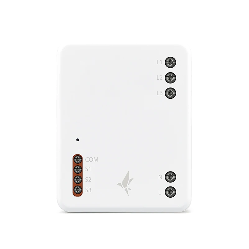 Terncy Zigbee In wall 3 channel relay module 3 gang switch support