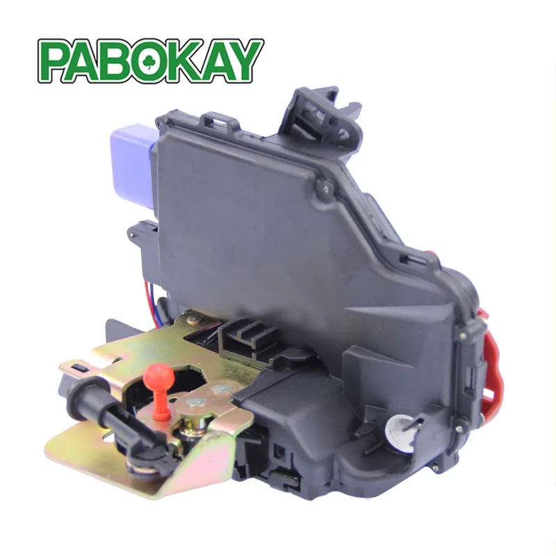 

FOR AUDI A3 (8P) A8 (4E) FRONT LEFT PASSENGER SIDE DOOR LOCK MECHANISM ACTUATOR 4E1837015 4E1837015A