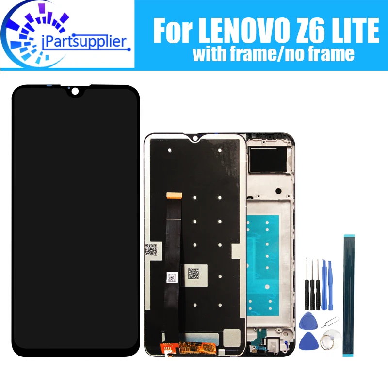ЖК дисплей и тачскрин для LENOVO Z6 LITE 100% оригинал протестированный дигитайзер