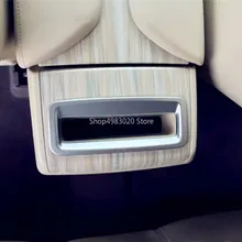 Для Nissan Murano Матовый Хром Интерьер автомобиля подлокотник коробка отделка чашки крышка украшения молдинг аксессуары