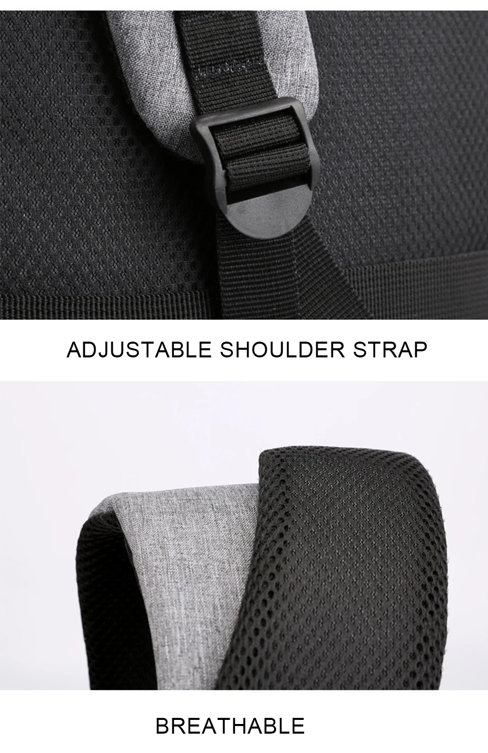 Mens Backpack Laptop Backpacks 17 Inch 15.6'' Anti Theft Male Business Bags Notebook Trip Back Pack Office Women Travel Bagpack (18)