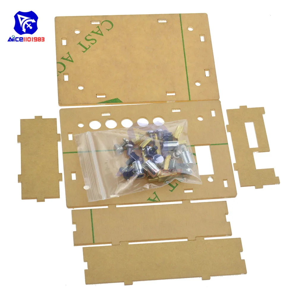 Акриловый защитный чехол diymore TDA7492P Bluetooth 4 0 аудиоресивер 2*25 вт плата