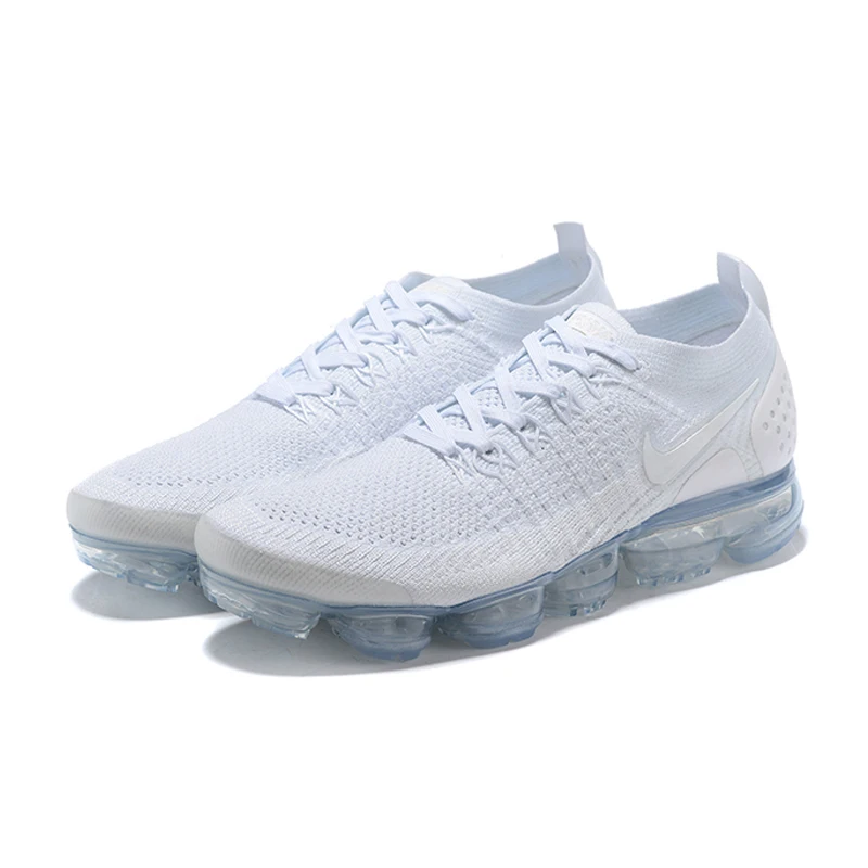 Кроссовки для бега NIKE AIR VAPORMAX FLYKNIT 2, кроссовки для женщин 942842-100, 36-39, европейские размеры W