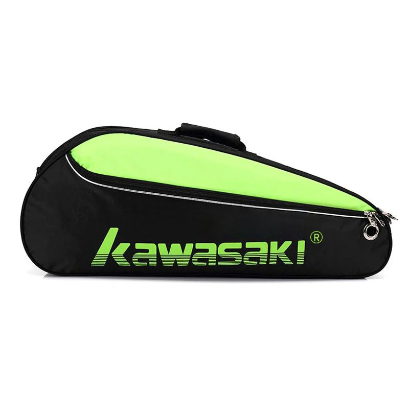 Kawasaki, сумка для бадминтона, большая емкость, для игры в теннис, сквош, водонепроницаемый рюкзак для спортсмена, 4-6 шт., спортивная сумка для ракетки