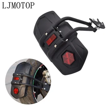

Motorcycle Fender Rear Wheel Cover Splash Guard Mudguard And Bracket For yamaha xt 600 mt10 mt 09 tracer suzuki drz/ltz 400 600