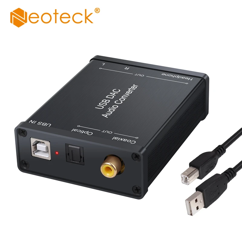 Neoteck de sonido de Audio USB a Coaxial convertidor Digital analógico con conector de Audio para de 3,5mm para PS4, PS3, Xbox| | - AliExpress