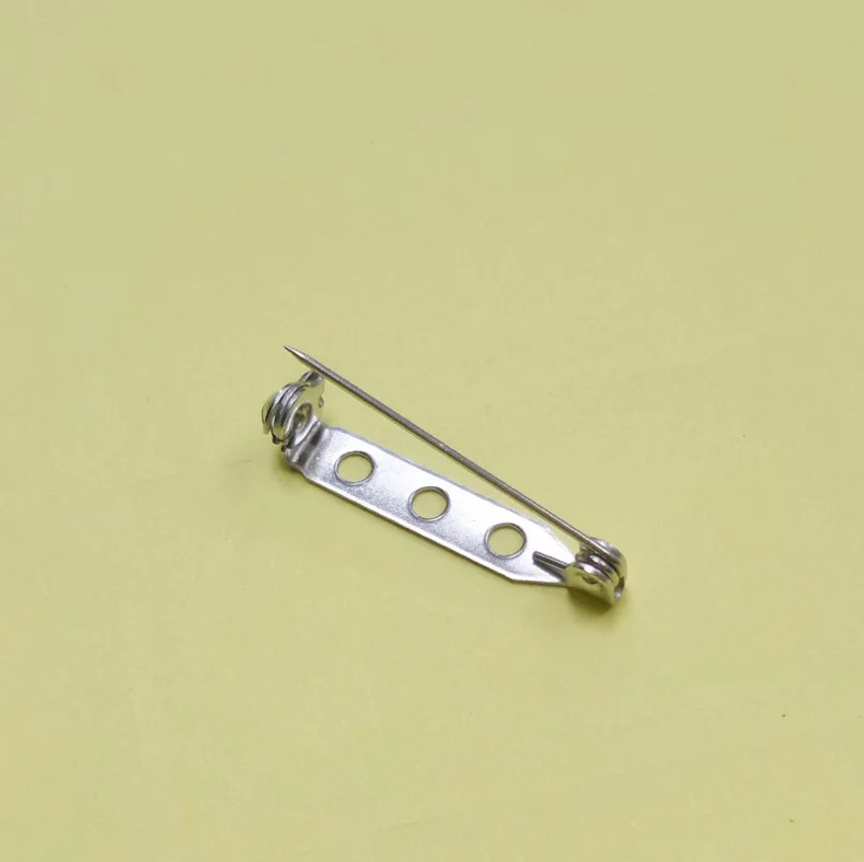 Напрямую от производителя аксессуаров DIY безопасная нержавеющая сталь страховая брошь безопасный ген Чжэнь страховая безопасная Брошь-заколка
