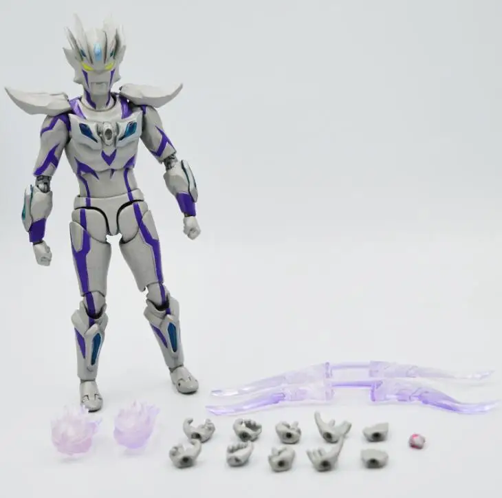 SHF аниме Ultraman Zero Geed Tiga Masked Rider Kamen Сочлененная коллекция экшн фигурка модель