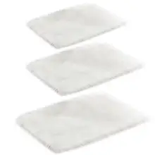 Квадратный Ковер Из искусственной шерсти, моющееся сиденье, искусственный коврик, домашний декор для спальни