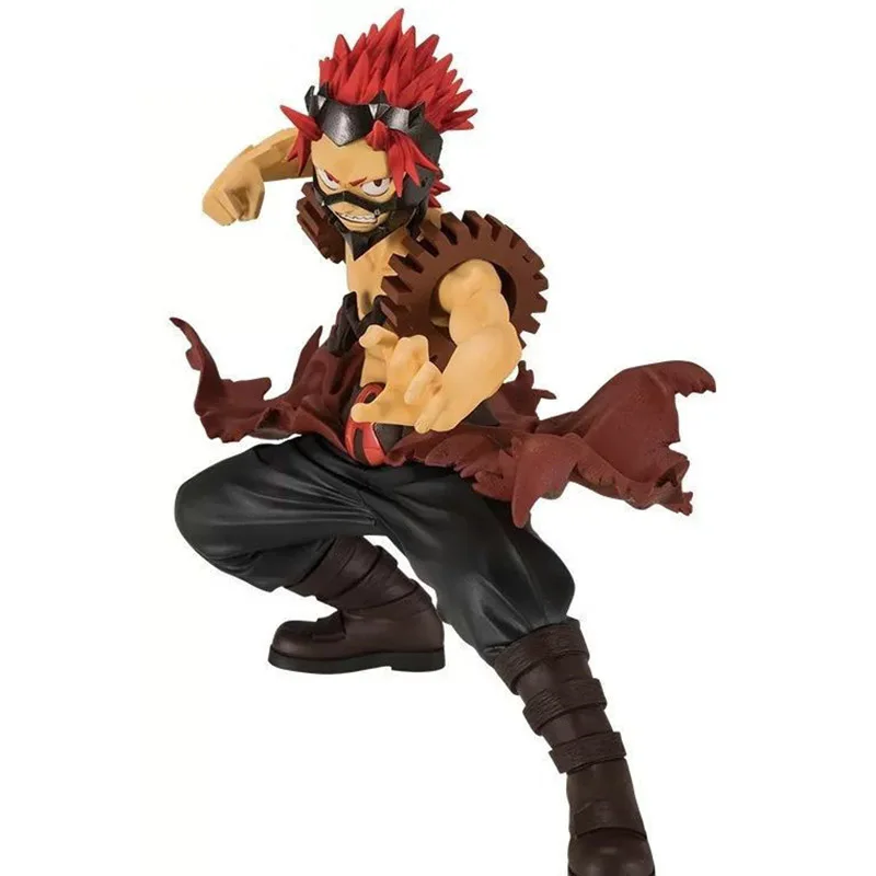 Anime 1/8 Scale Painted Figure My Hero Academia The Amazing Heroes Vol.4 Battled Eijiro Kirishima Action PVC Toy Brinquedos 13CM | Игрушки и