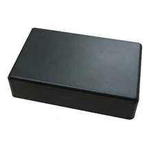 5 шт., водонепроницаемый корпус из АБС-пластика для помещений и улицы, корпус из проволоки, электронный инструмент для проекта, распределительная коробка для питания, черный чехол, кабель