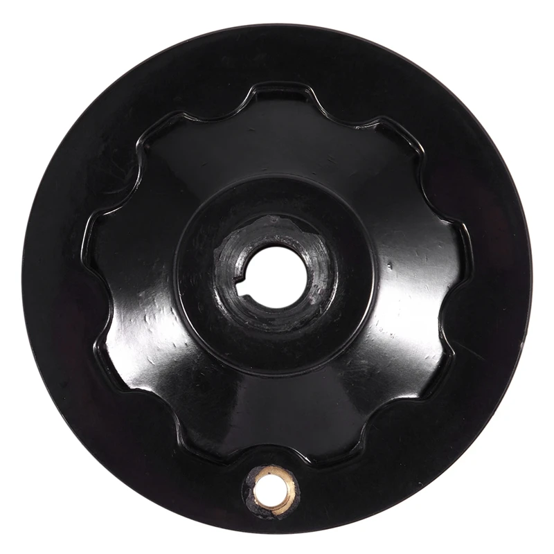 Handwheel with rotating handle, 10 x 80 mm