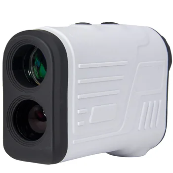 

PEAKPULSE Golf Laser Rangefinder 600m White, Flagpole Lock, Speed Measurement.Ideal for Outdoor Golf and Hunting